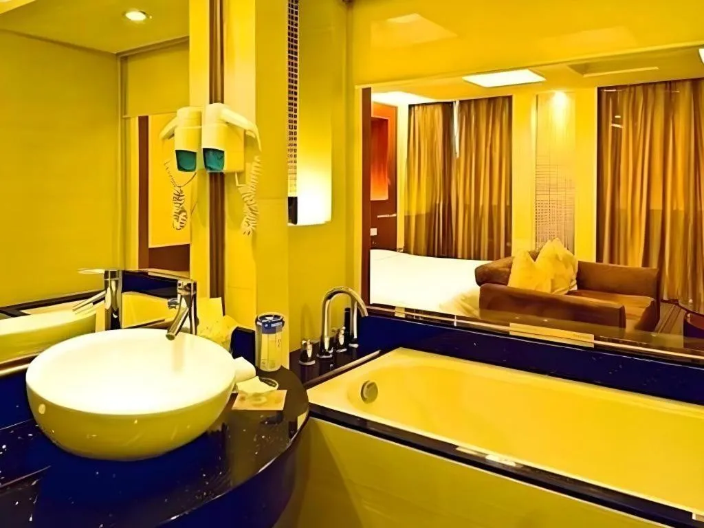 Bed in Friendship Hotel