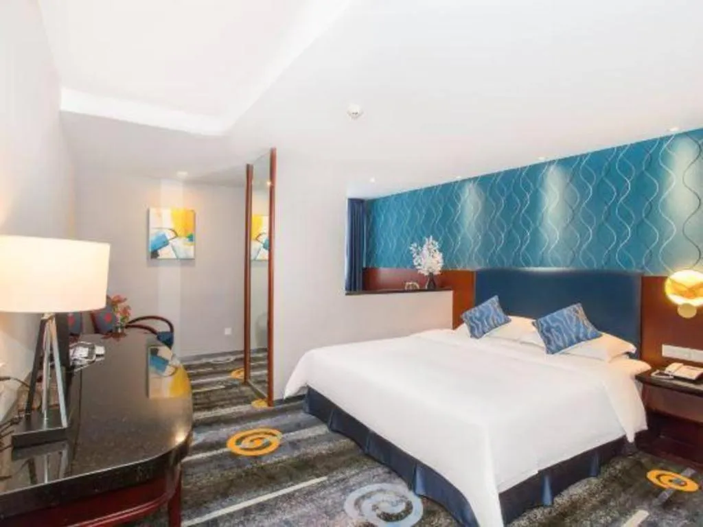 Bed in Friendship Hotel