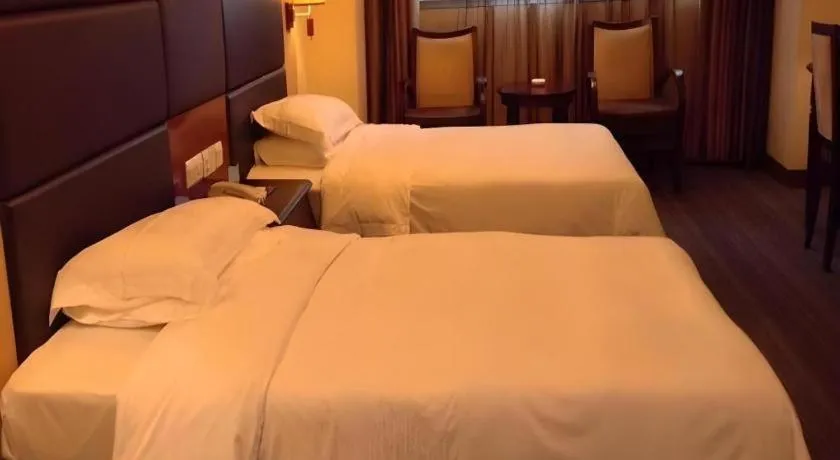 Bed in Friendship Hotel