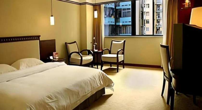 Bed in Friendship Hotel