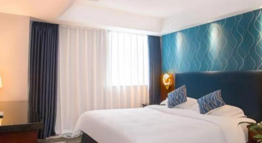 Bed in Friendship Hotel