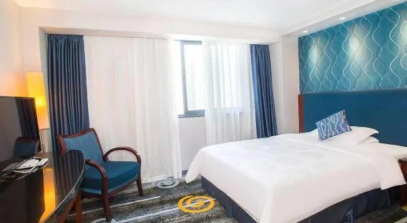 Bed in Friendship Hotel