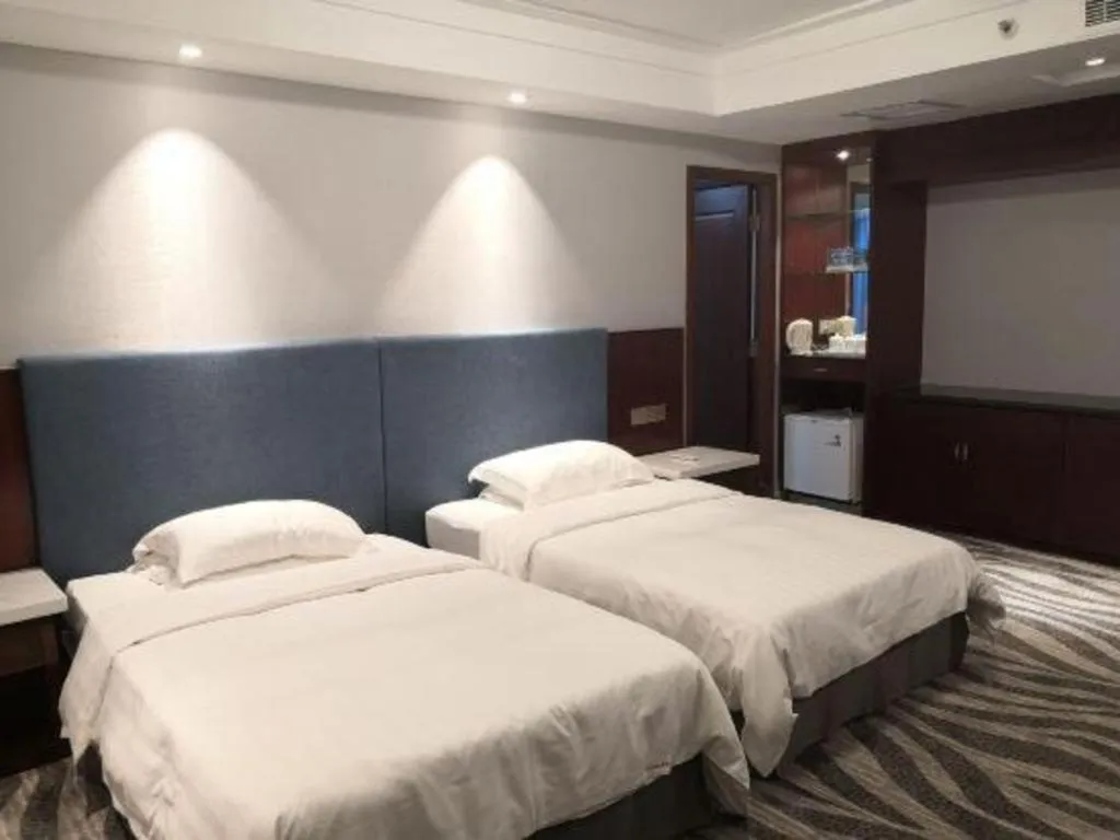 Bed in Friendship Hotel