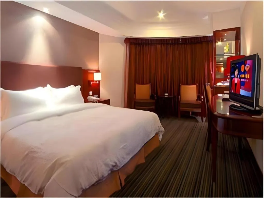 Bed in Friendship Hotel