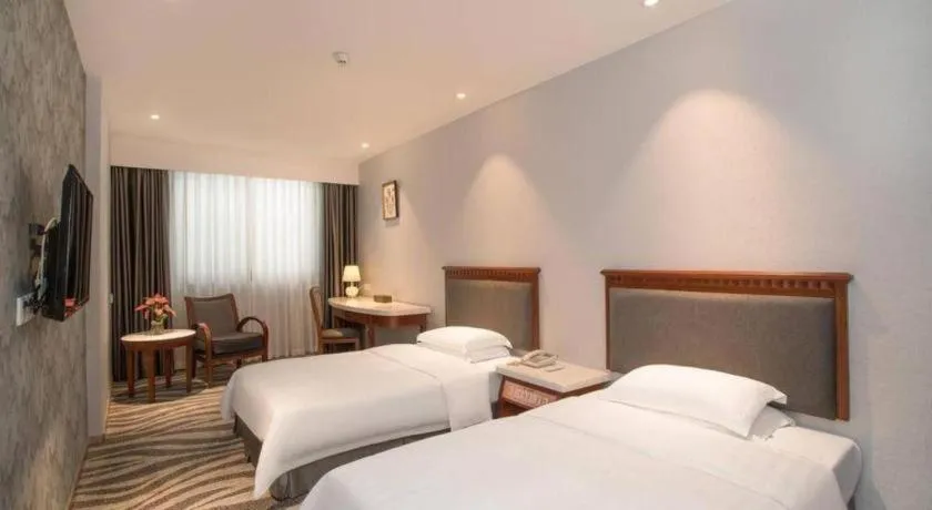 Bed in Friendship Hotel