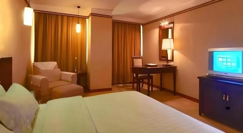 Bed in Friendship Hotel