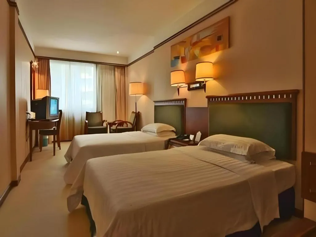 Bed in Friendship Hotel