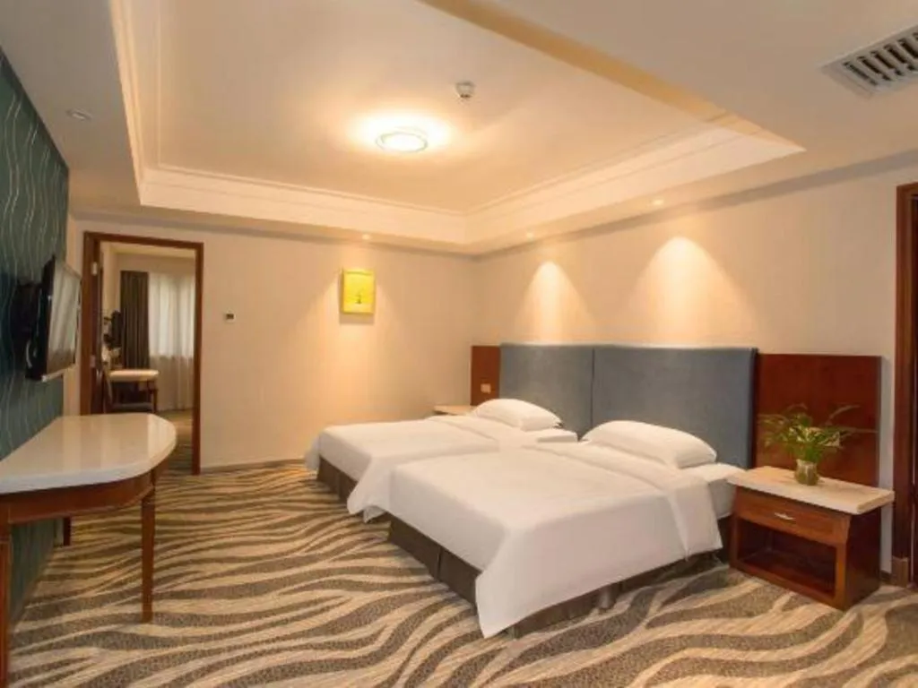 Bed in Friendship Hotel