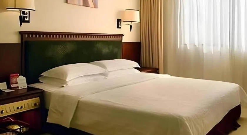 Bed in Friendship Hotel