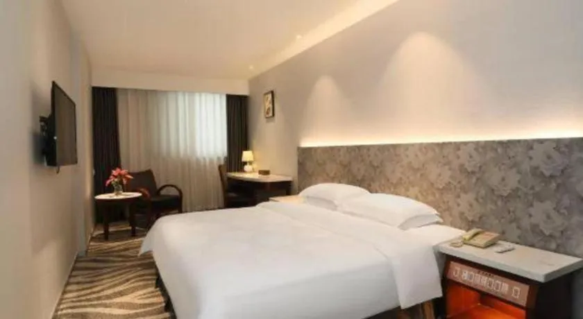 Bed in Friendship Hotel