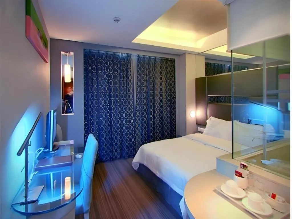 Bed in Friendship Hotel