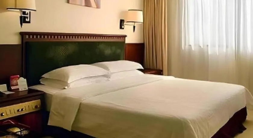 Bed in Friendship Hotel