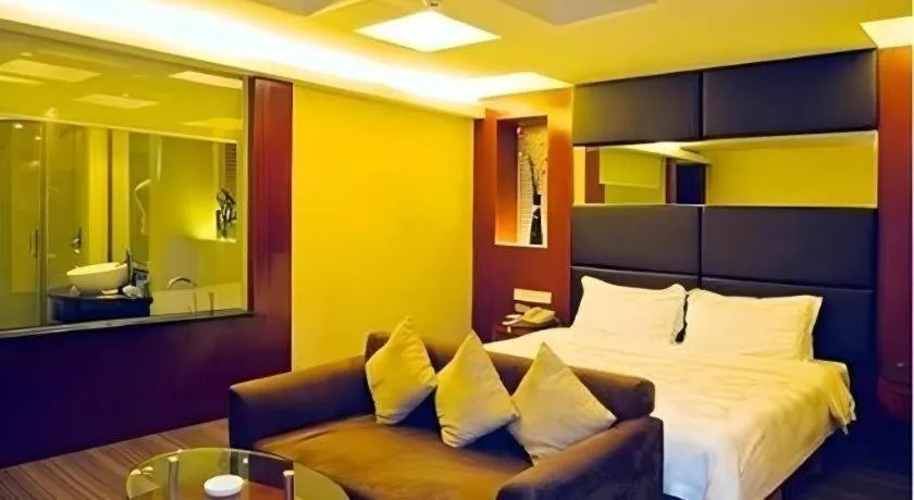 Bed in Friendship Hotel