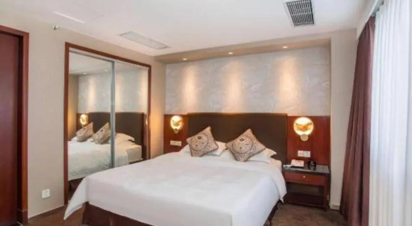 Bed in Friendship Hotel