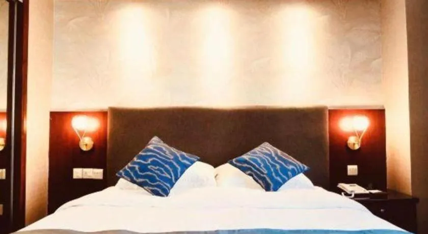 Bed in Friendship Hotel