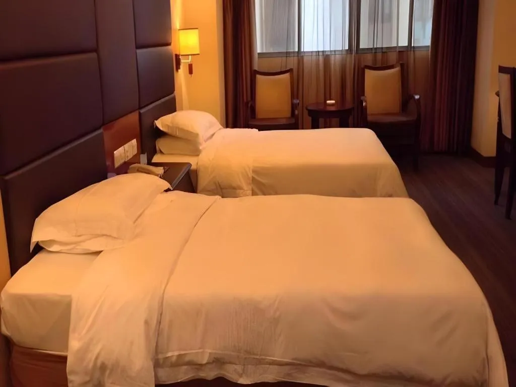 Bed in Friendship Hotel