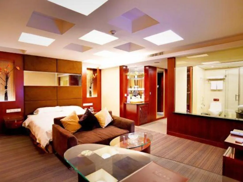 Bed in Friendship Hotel