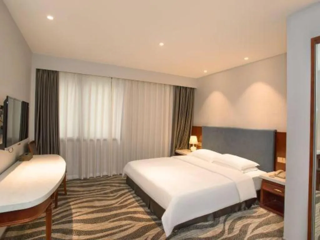 Bed in Friendship Hotel