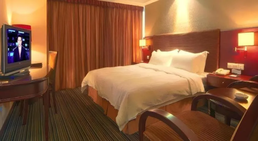 Bed in Friendship Hotel