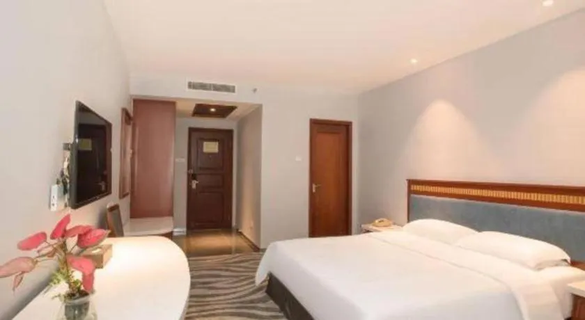 Bed in Friendship Hotel