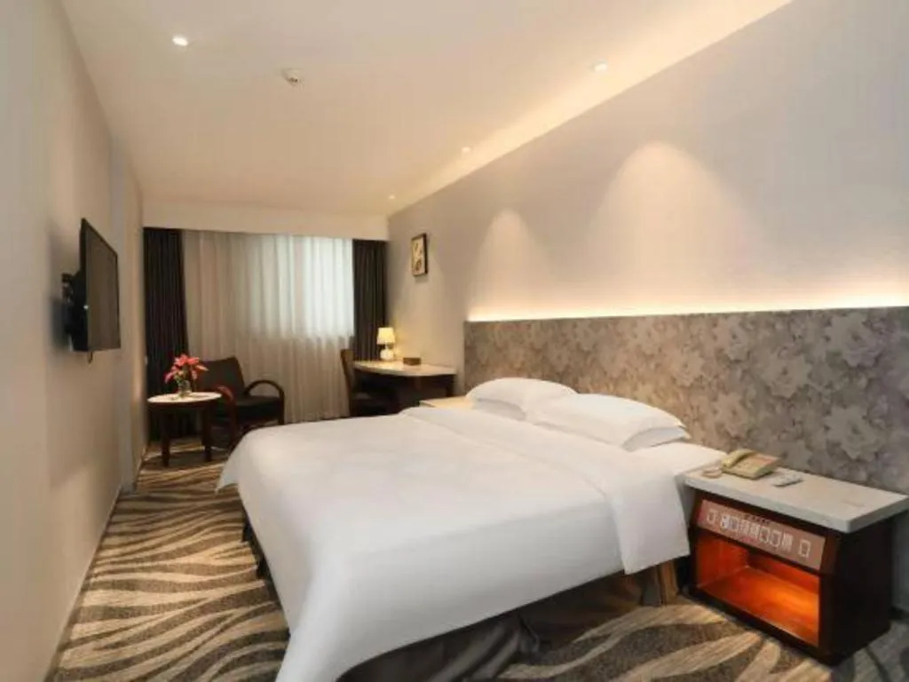 Bed in Friendship Hotel