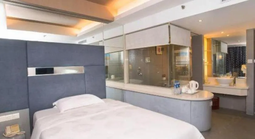 Bed in Friendship Hotel