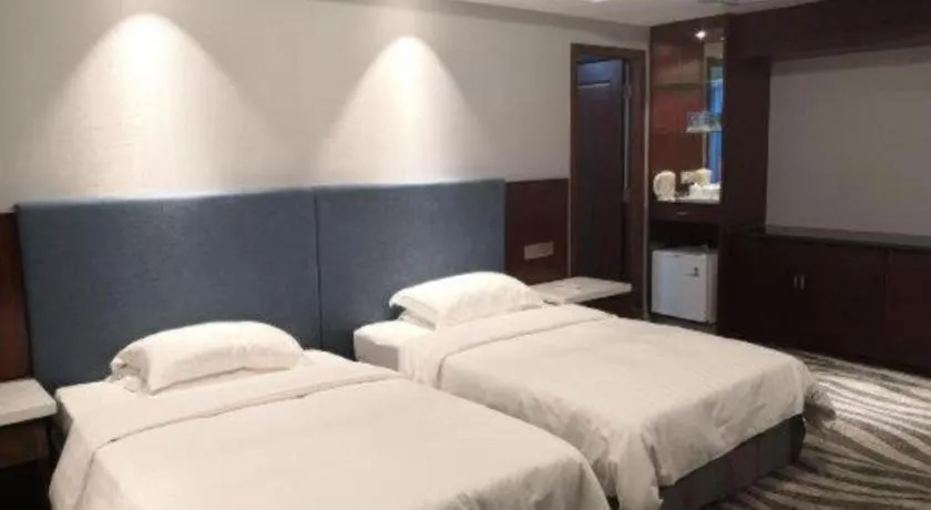 Bed in Friendship Hotel