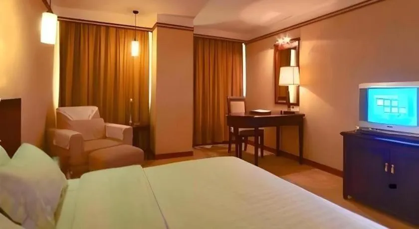 Bed in Friendship Hotel