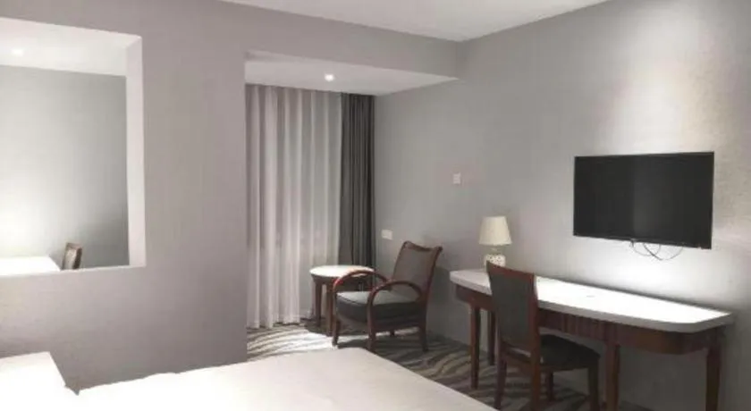 Bed in Friendship Hotel