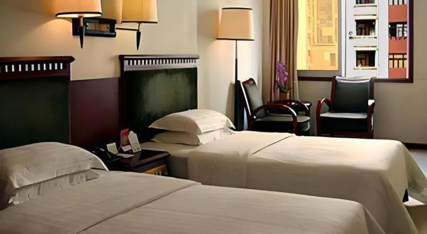 Bed in Friendship Hotel