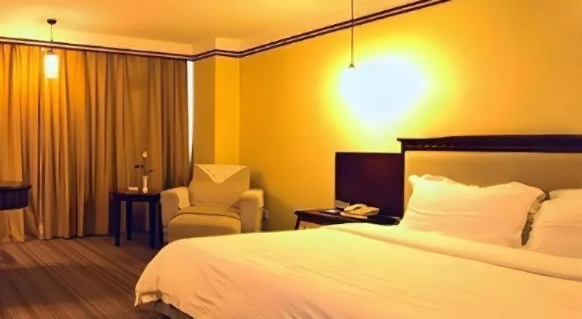 Bed in Friendship Hotel