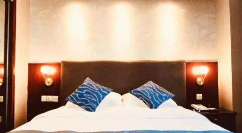 Bed in Friendship Hotel