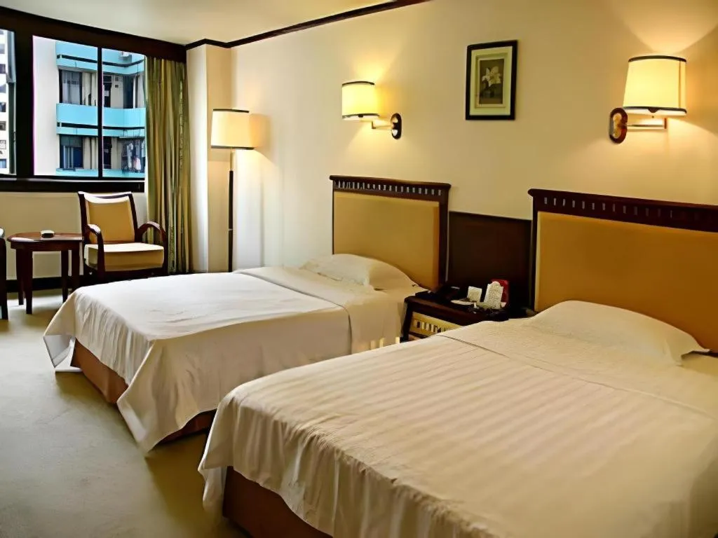 Bed in Friendship Hotel