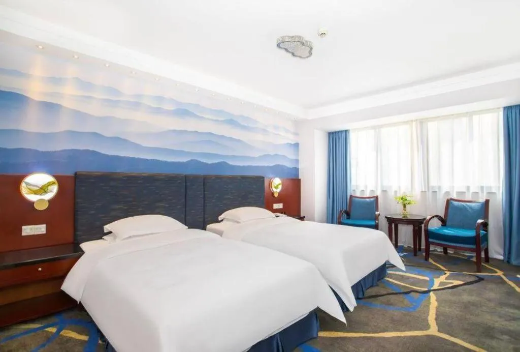 Bed in Friendship Hotel