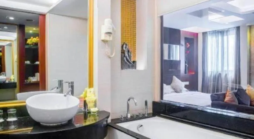 Bed in Friendship Hotel