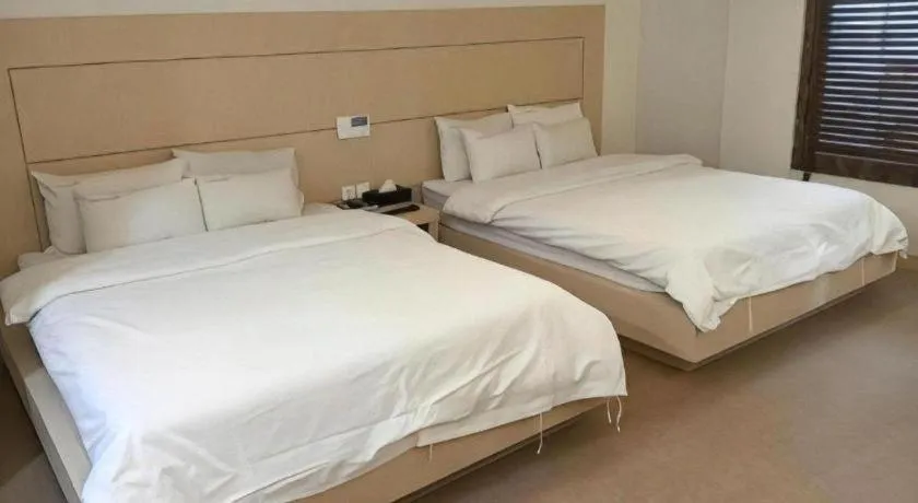 Bed in Hotel W Shinjeju