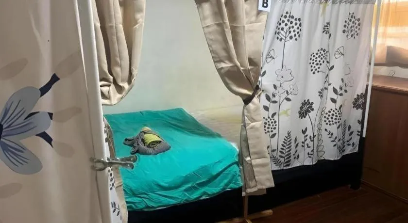 Bed in Kamin Bird Hostel