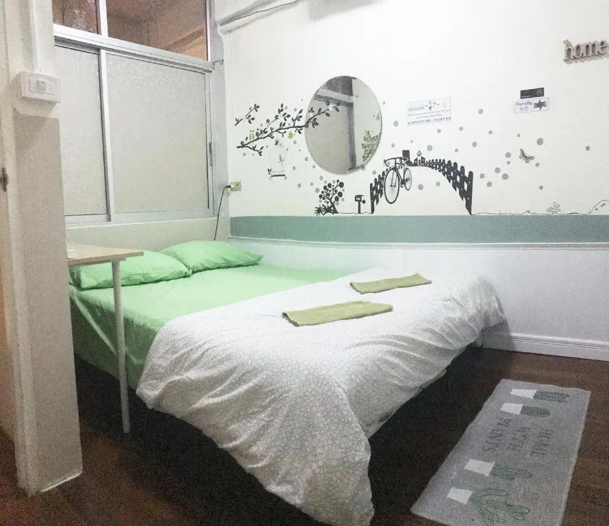 Bed in Kamin Bird Hostel