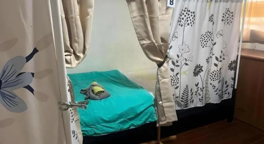 Bed in Kamin Bird Hostel