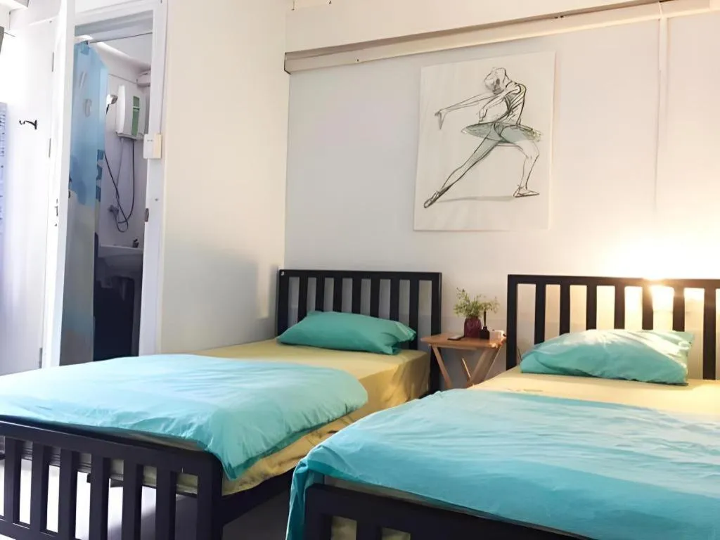 Bed in Kamin Bird Hostel