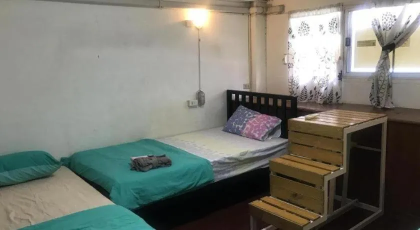 Bed in Kamin Bird Hostel