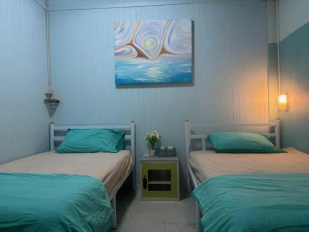 Bed in Kamin Bird Hostel