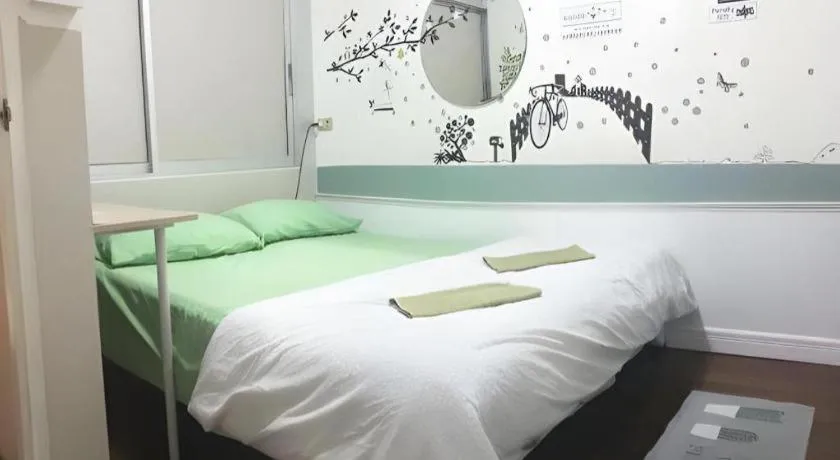 Bed in Kamin Bird Hostel