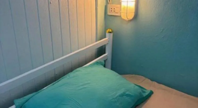 Bed in Kamin Bird Hostel