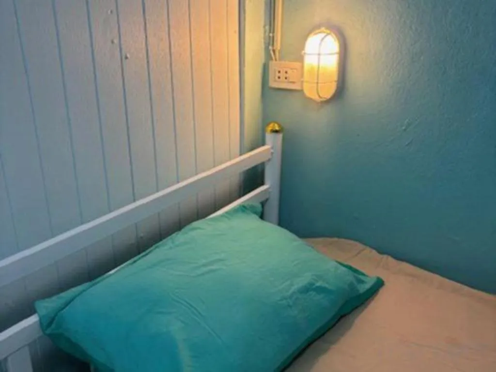 Bed in Kamin Bird Hostel