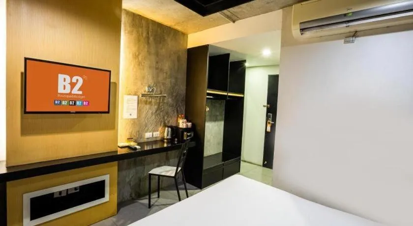 Bed in B2 South Pattaya Premier Hotel