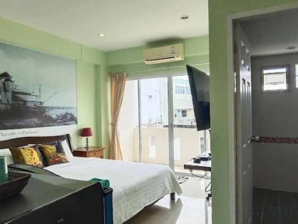 Bed in Machima House