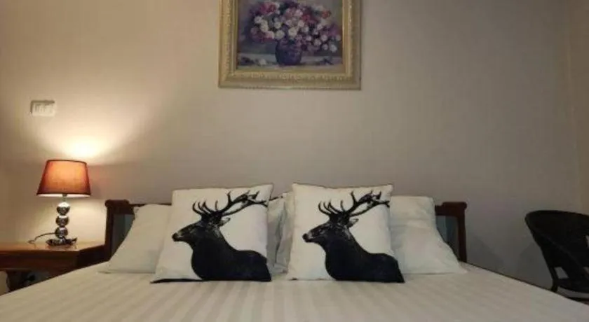 Bed in Machima House