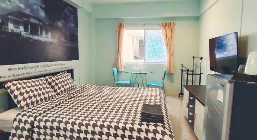 Bed in Machima House