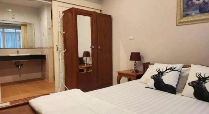 Bed in Machima House